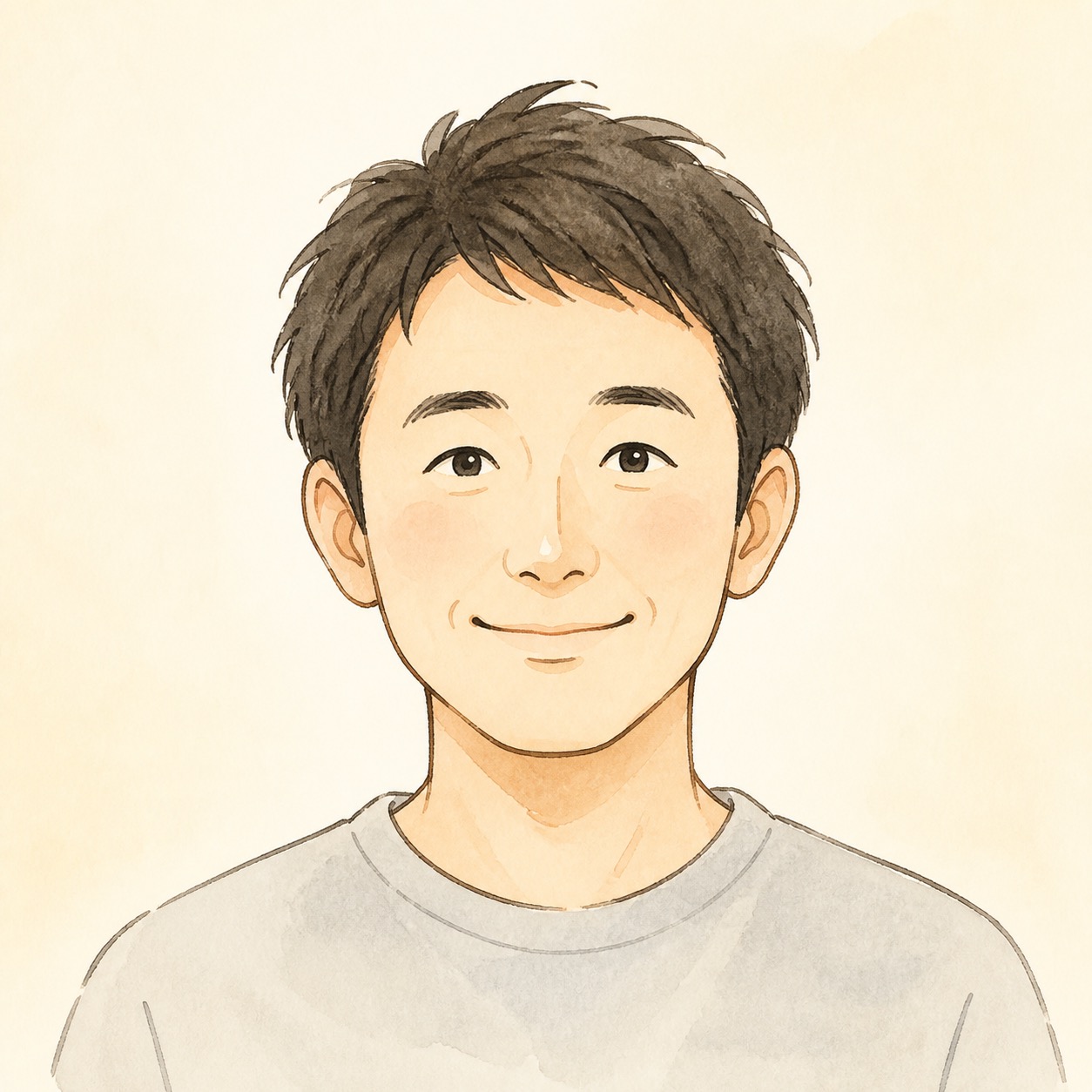 小4の保護者の声を表す男性のイラスト
